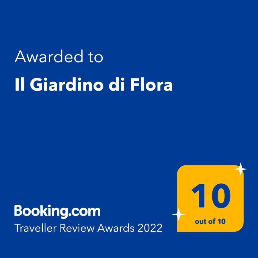 Отель Il Giardino Di Flora Buti Экстерьер фото